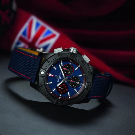 arrows breitling watch|Breitling avenger 44 red arrows.